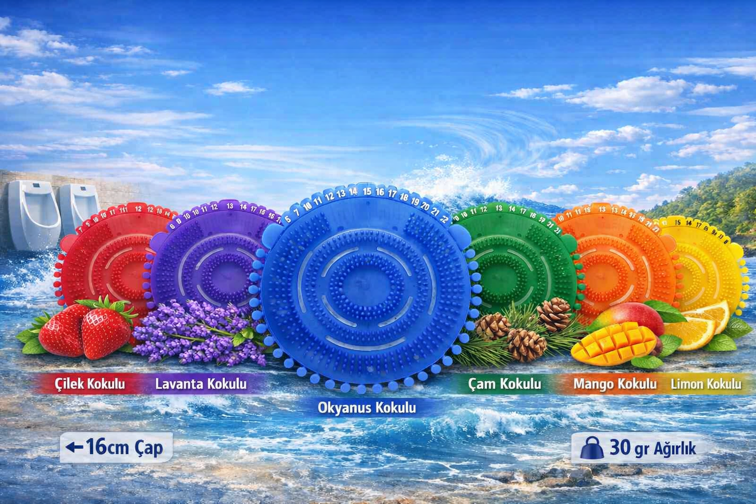 Pisuvar Koku Giderici