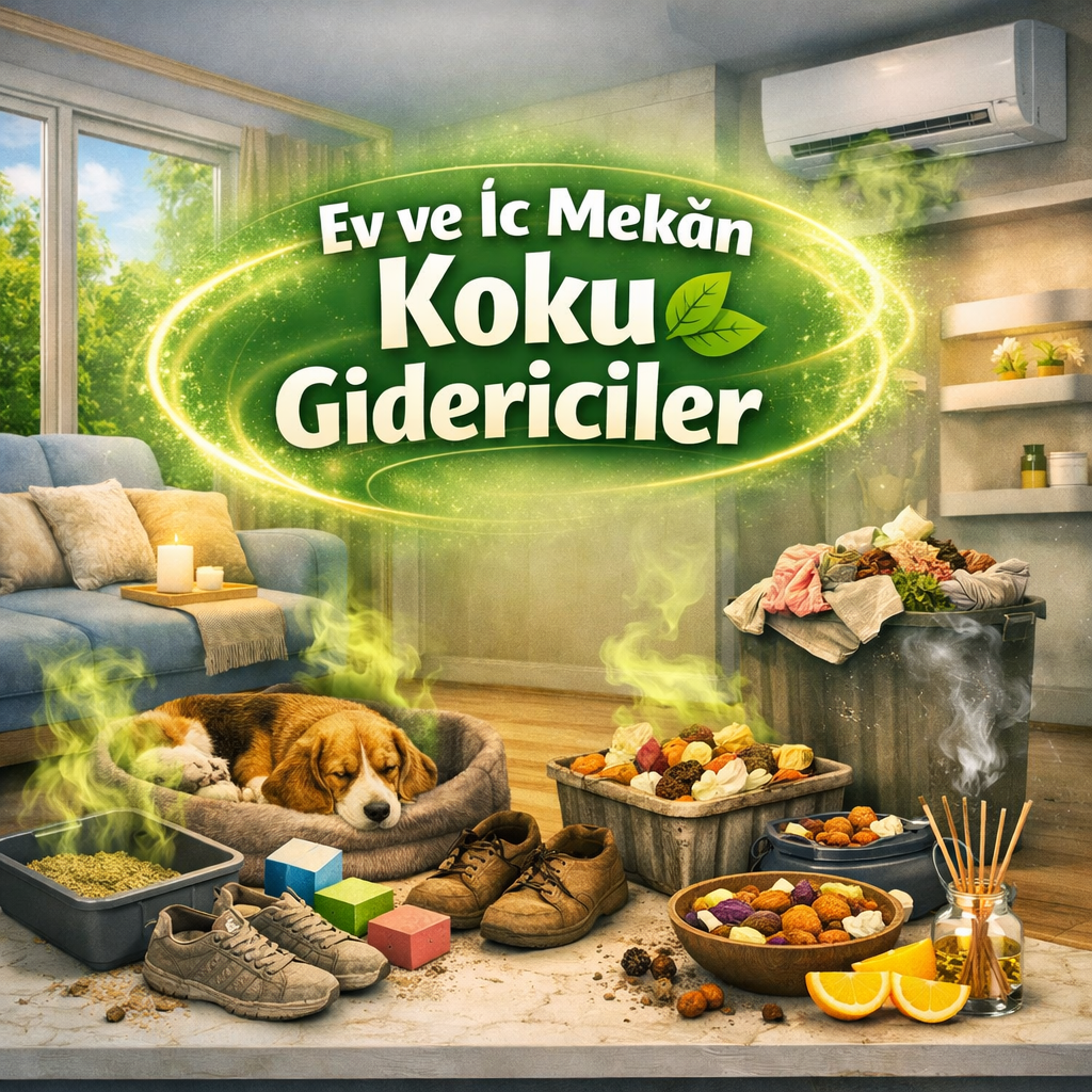 Ev ve İç Mekân Koku Giderici