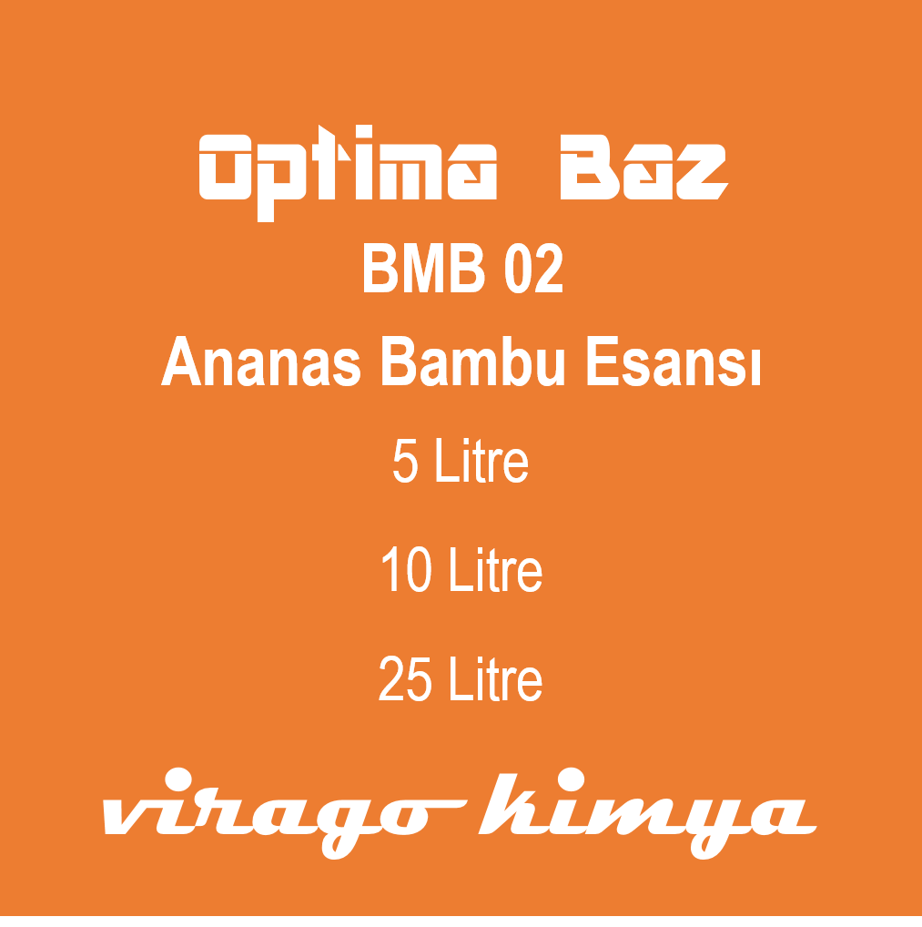 Optima Baz BMB - 02 Ananas Bambu Esansı 