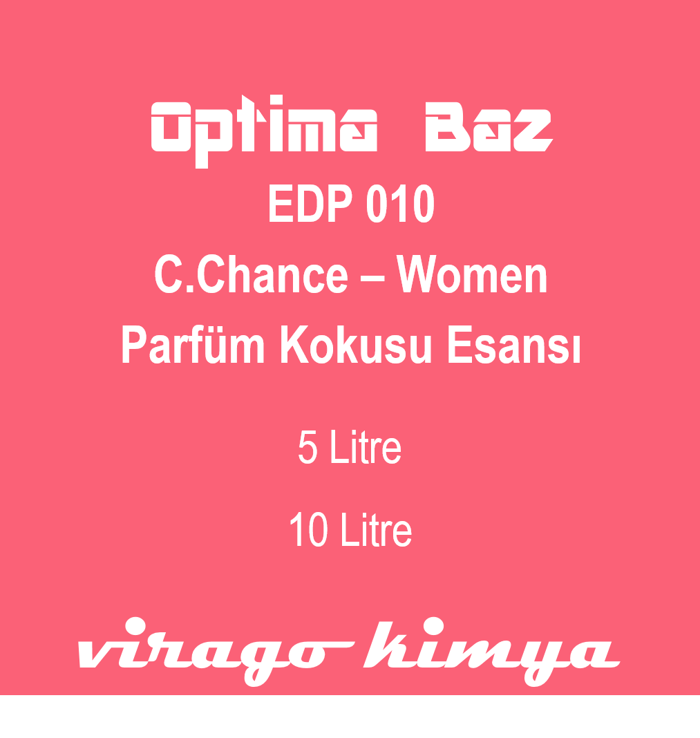 Optima Baz EDP 010 - C.Chance Women Parfüm Kokusu Esansı