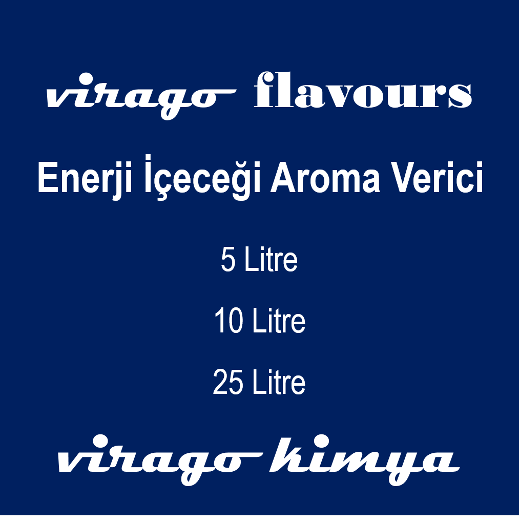 Virago Enerji İçeceği Aroma Verici