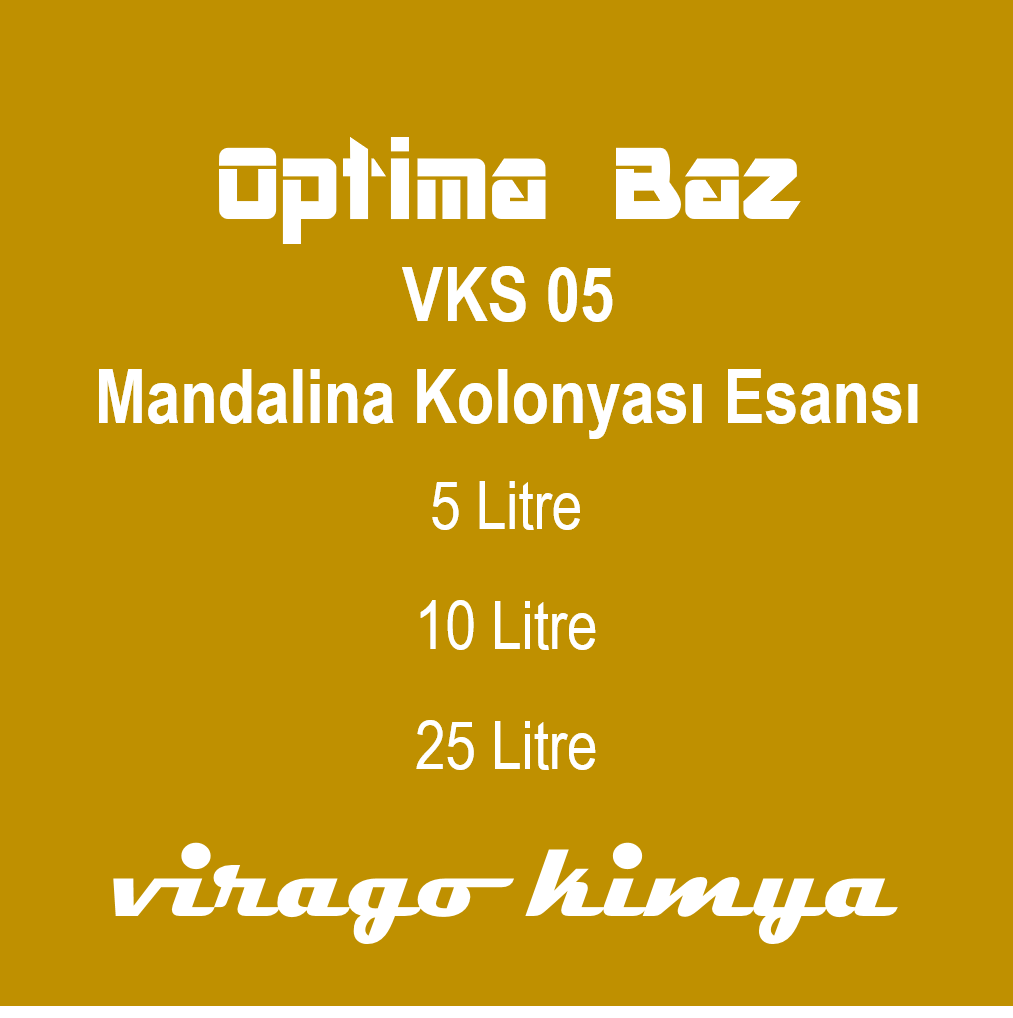 Optima Baz VKS - 05 Mandalina Kolonyası Esansı 
