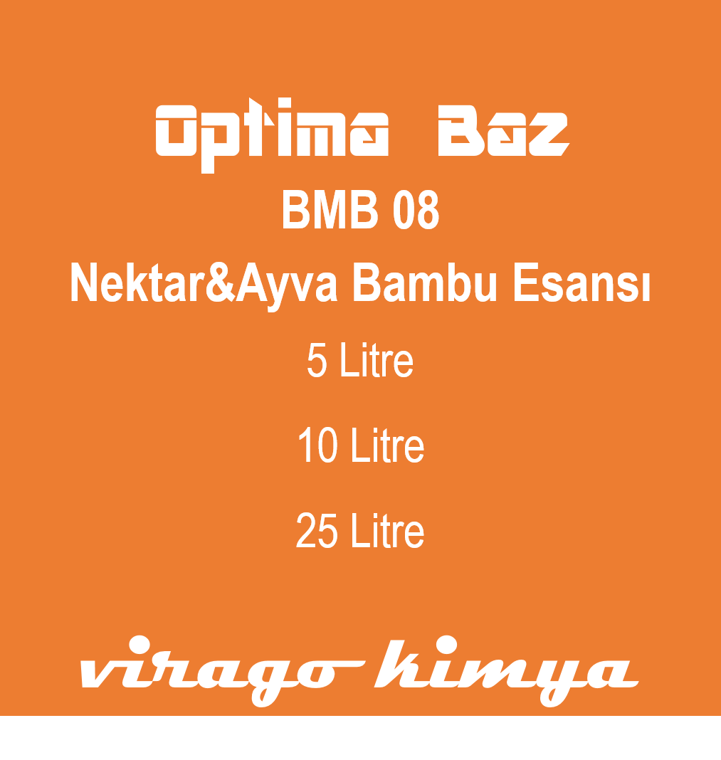 Optima Baz BMB - 08 Nektar&Ayva Bambu Esansı 