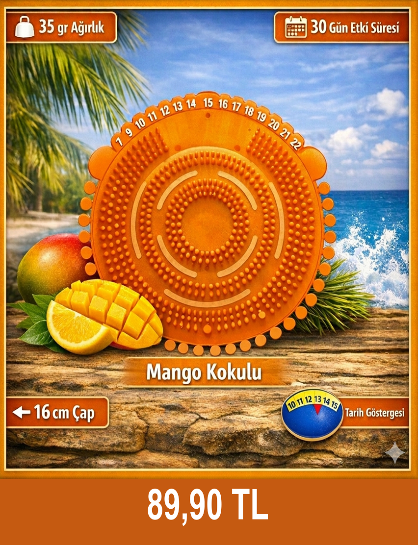 Mango Kokulu Pisuvar Koku Giderici - Virago Kimya