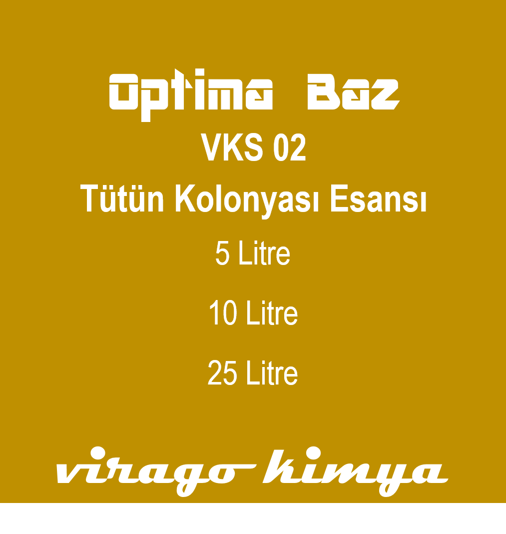 Optima Baz VKS - 02 Tütün Kolonyası Esansı 
