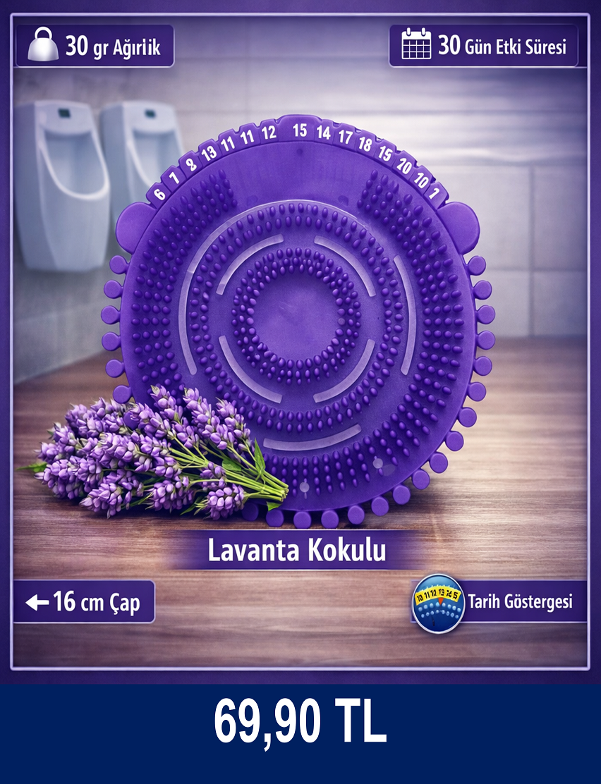 Lavanta Kokulu Pisuvar Koku Giderici - Virago Kimya