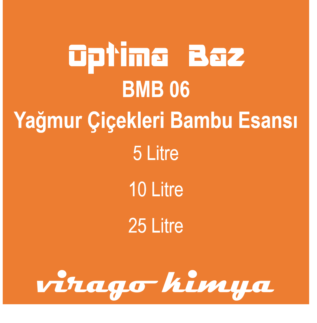 Optima Baz BMB - 06 Yağmur Çiçekleri Bambu Esansı 