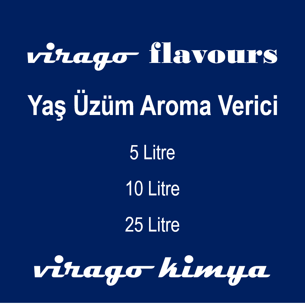 Virago Yaş Üzüm Aroma Verici