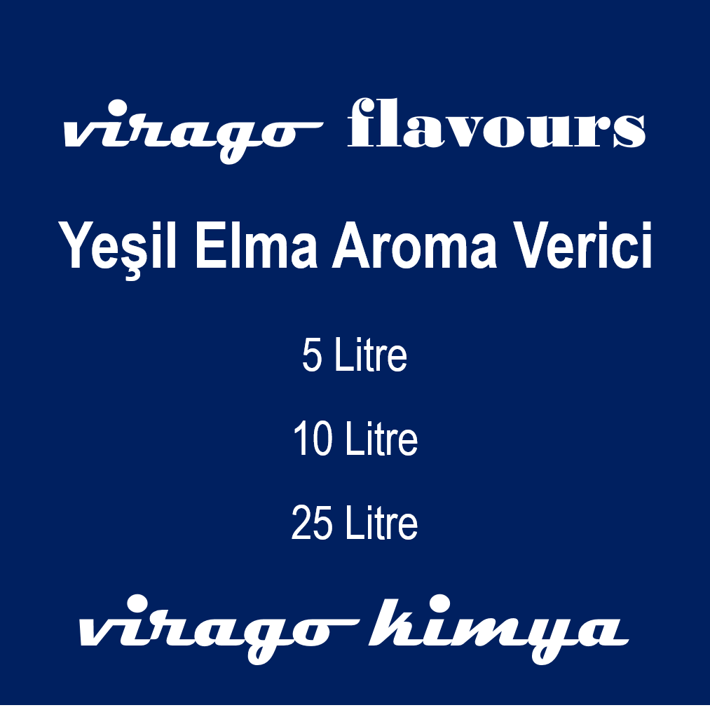 Virago Yeşil Elma Aroma Verici